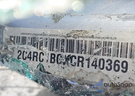 2012 Chrysler Town & Country Touring from USA, damaged, VIN 2C4RC1BGXCR140369